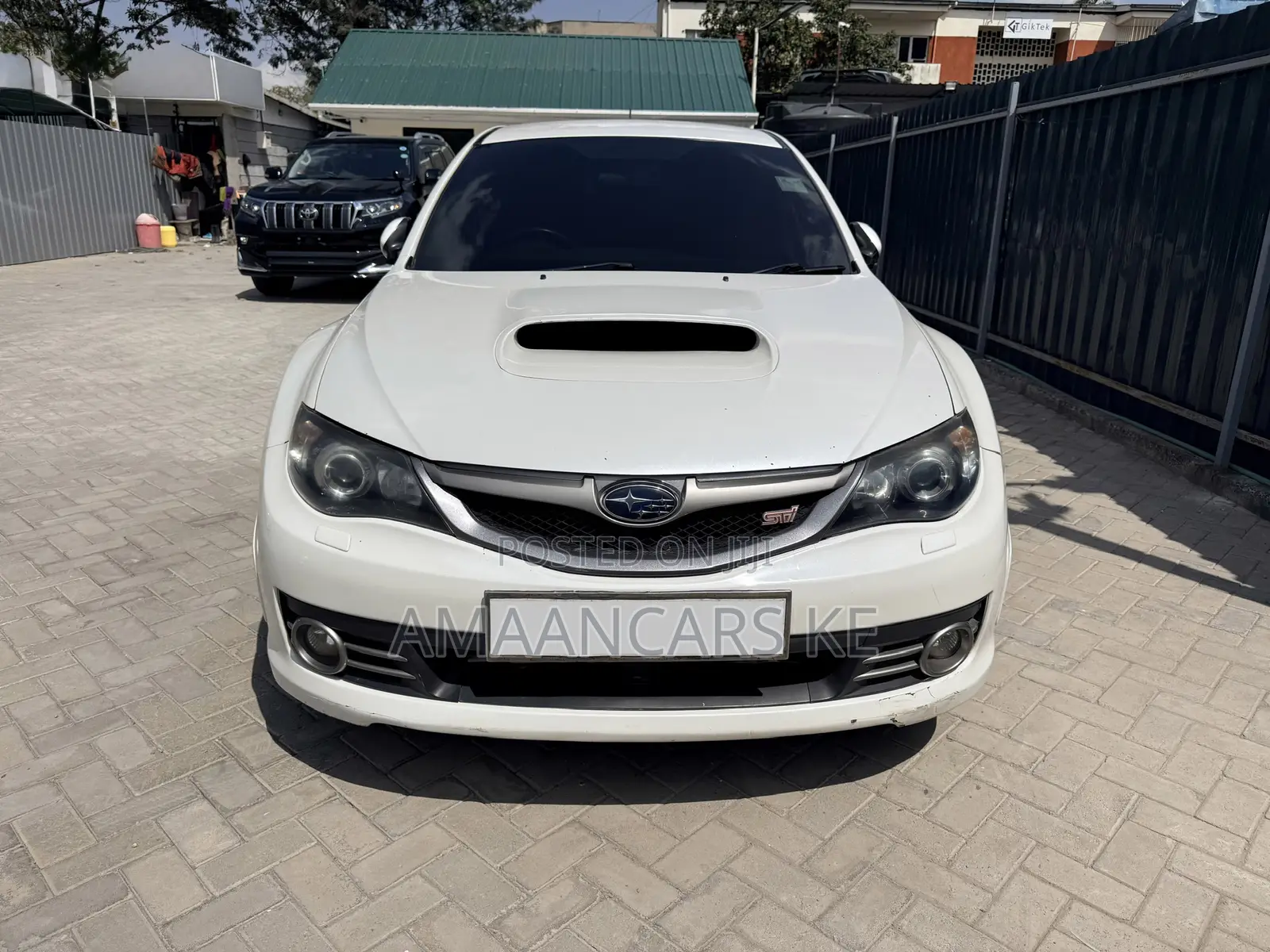 Subaru Impreza WRX STI 2009 White