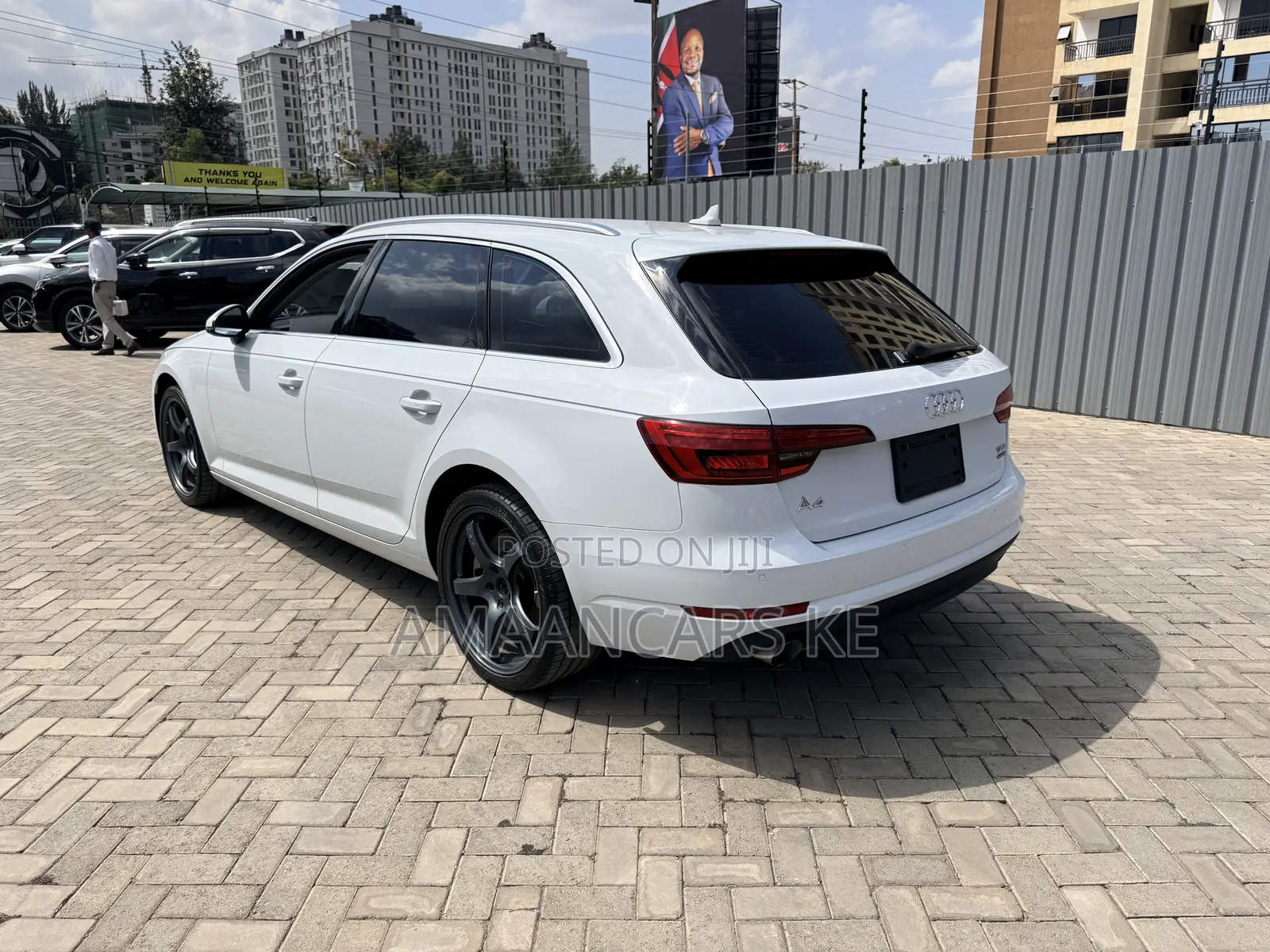 Audi A4 2.0T Premium AWD quattro 2017 White