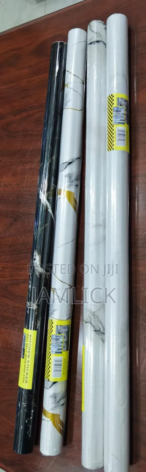 60×200cm Self-Adhesive Marble Vinyl Contact Paper - Pm