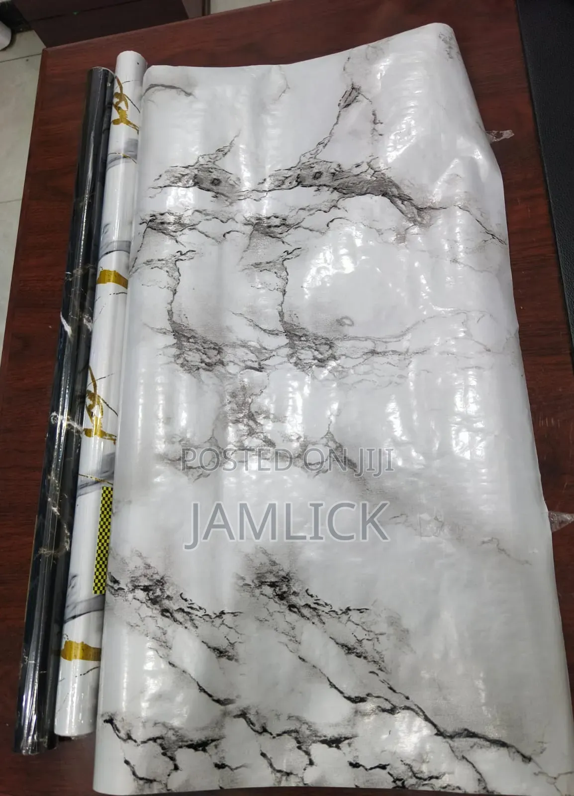60×200cm Self-Adhesive Marble Vinyl Contact Paper - Pm