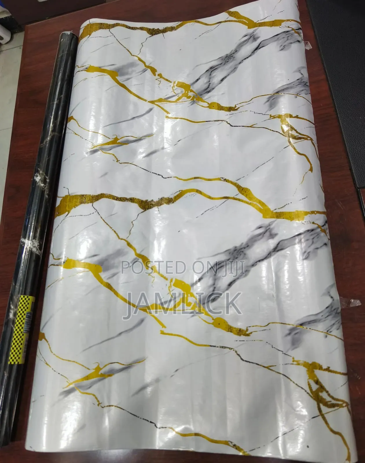60×200cm Self-Adhesive Marble Vinyl Contact Paper - Pm