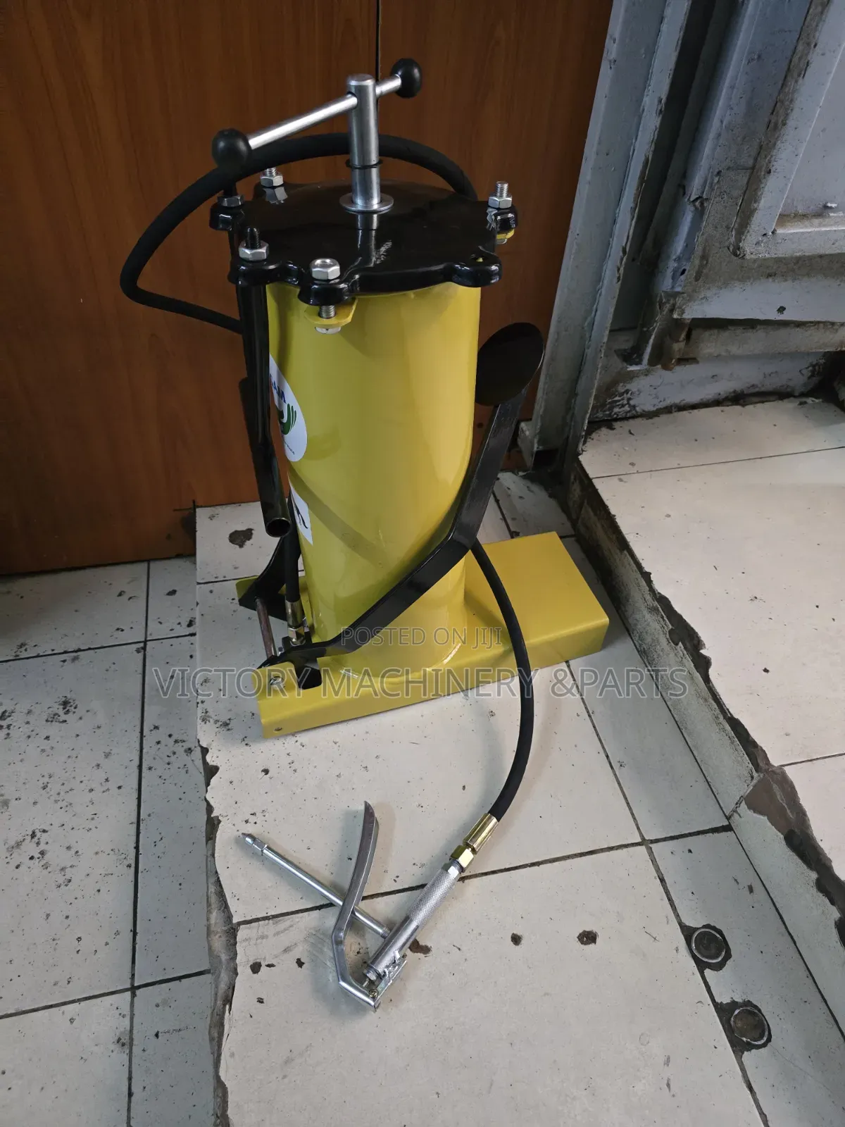 10kg Manual Grease Bucket