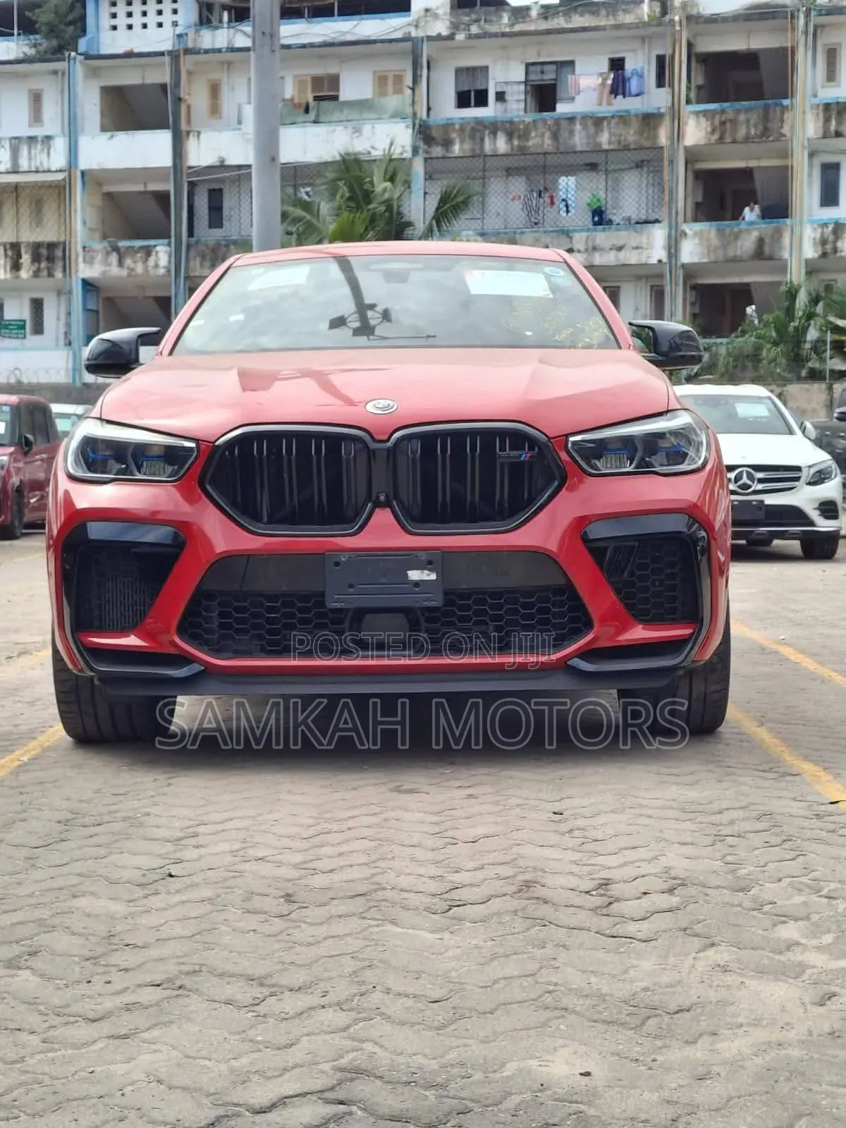 BMW X6 2024 Red