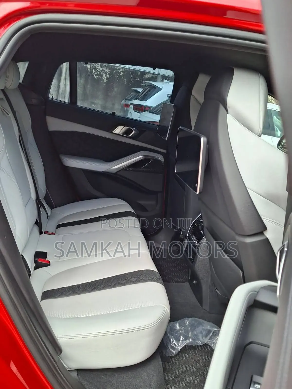 BMW X6 2024 Red