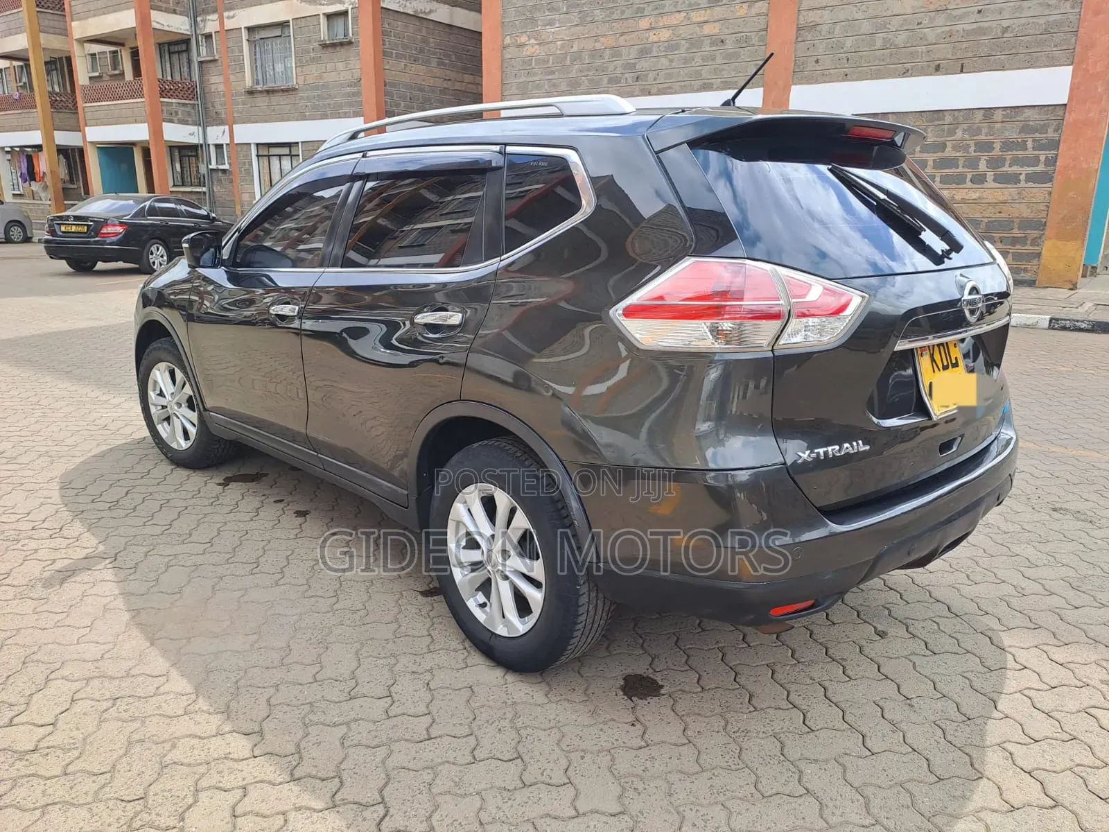 Nissan X-Trail 2015 Gray