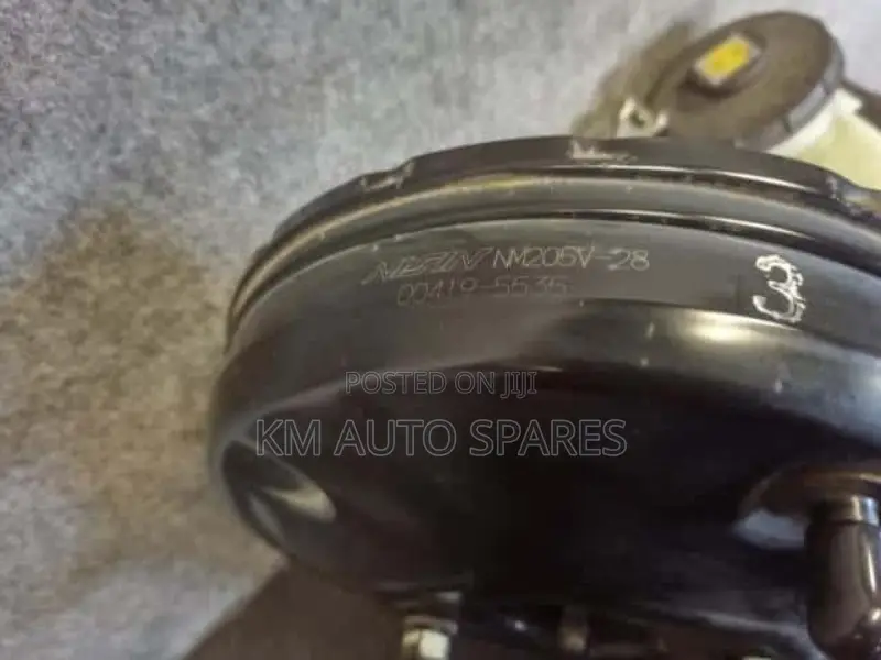 Honda Zest Brake Booster/Master Cylinder