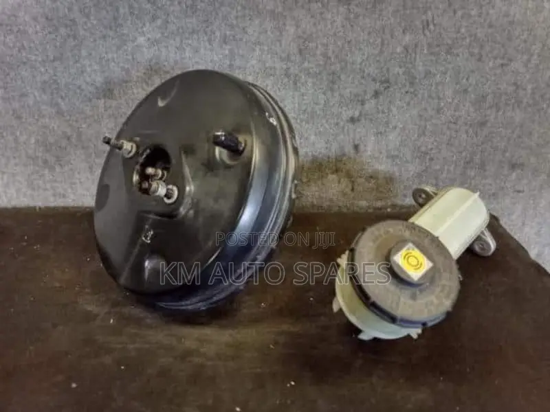 Honda Zest Brake Booster/Master Cylinder