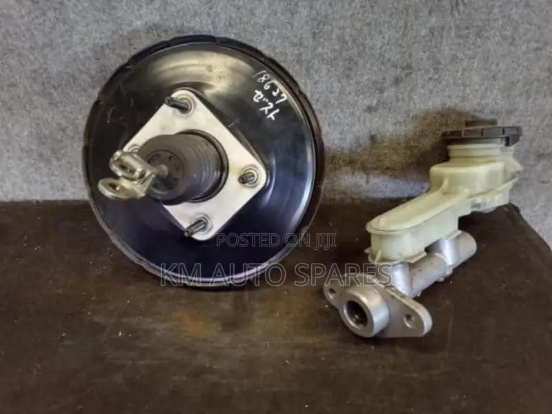 Honda Zest Brake Booster/Master Cylinder