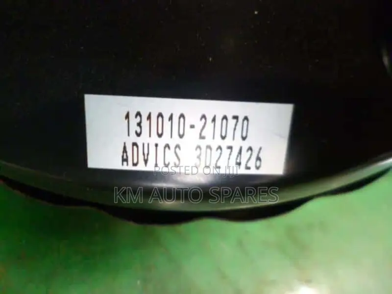 Mazda Flair Brake Booster/Master Cylinder