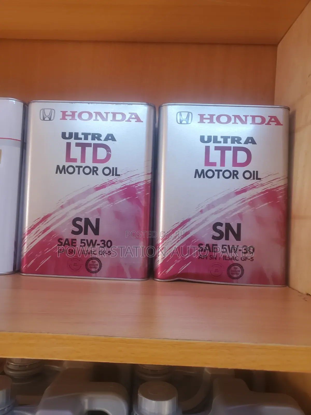 Engine Oil Honda