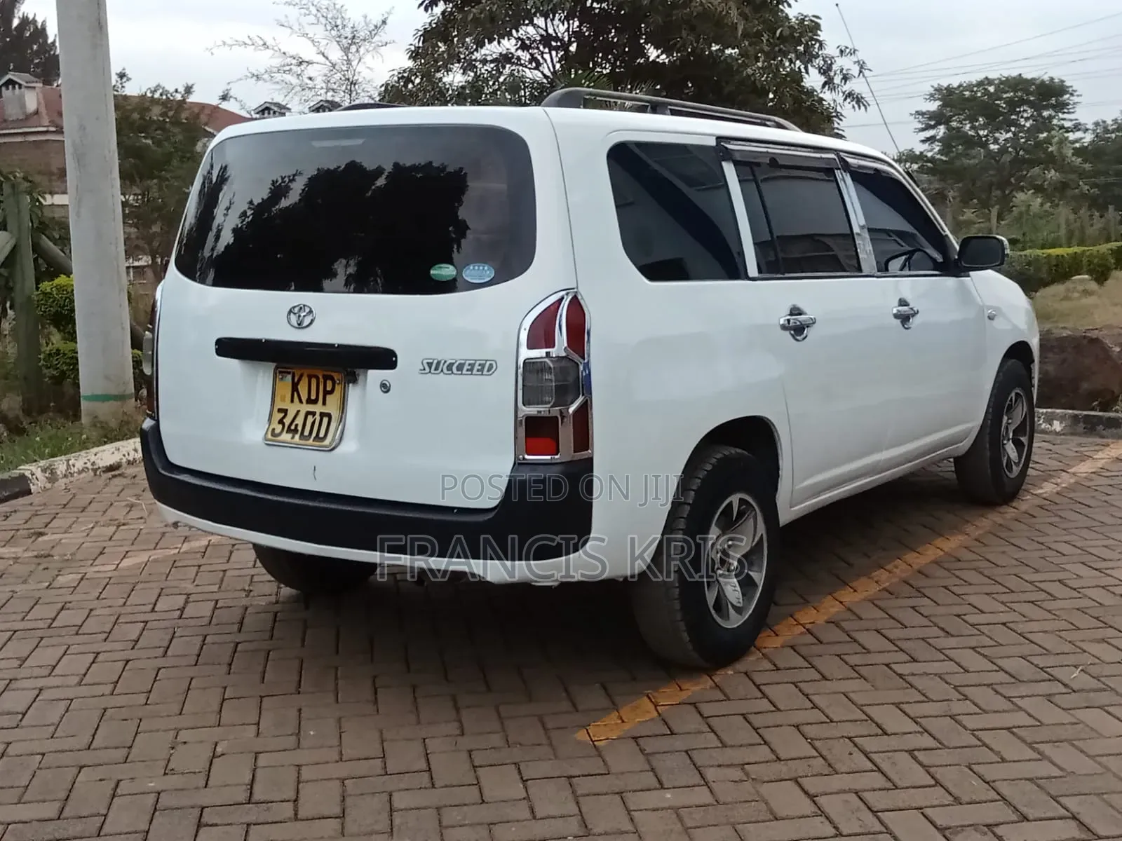 Toyota Succeed 2018 White