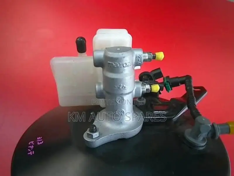 Mazda Biante Brake Booster/Master Cylinder