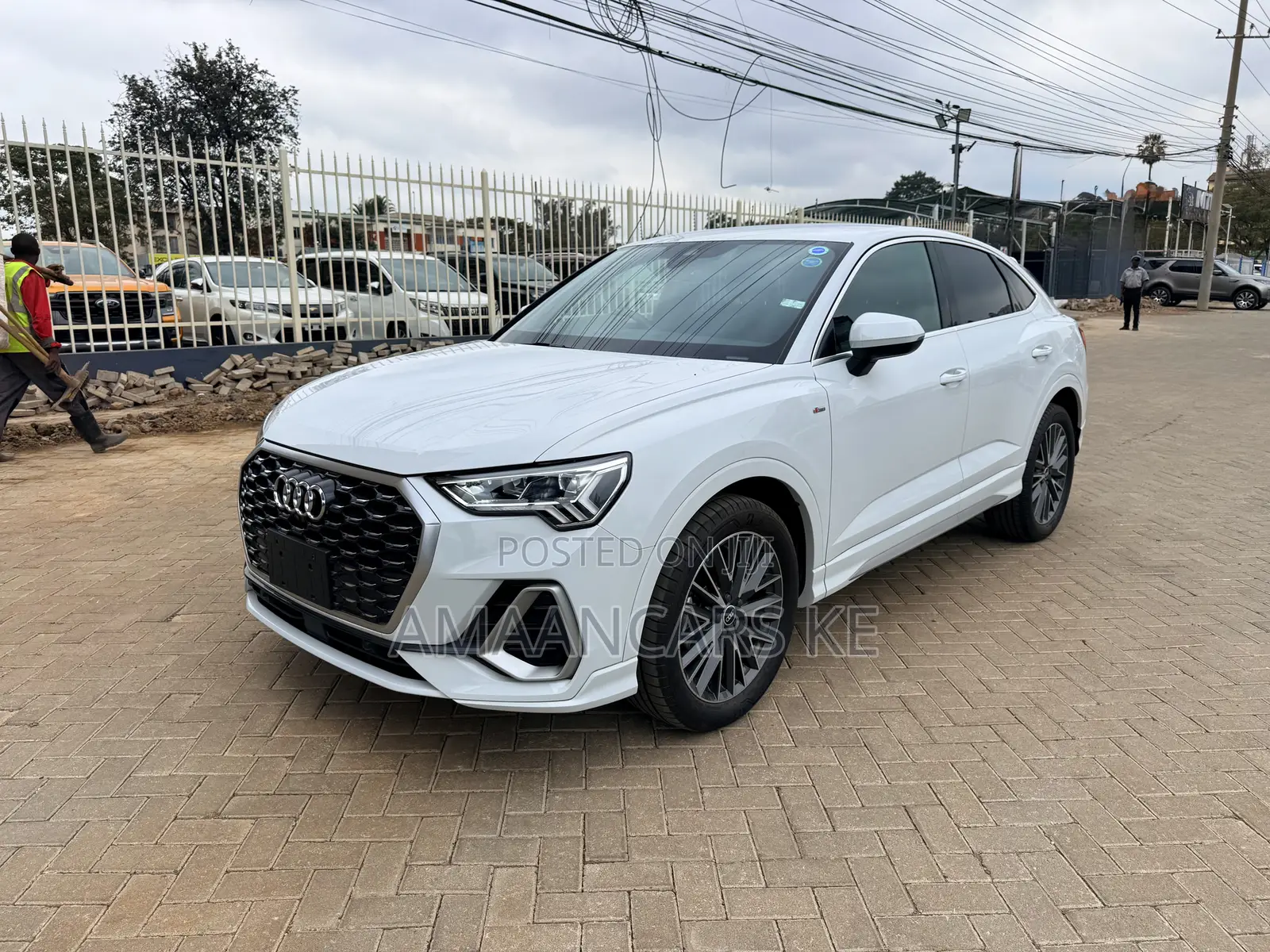 Audi Q3 2021 White