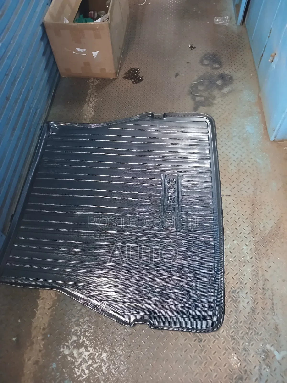 Toyota Lc300 Boot Tray | Heavy Duty Waterproof Cargo Mat