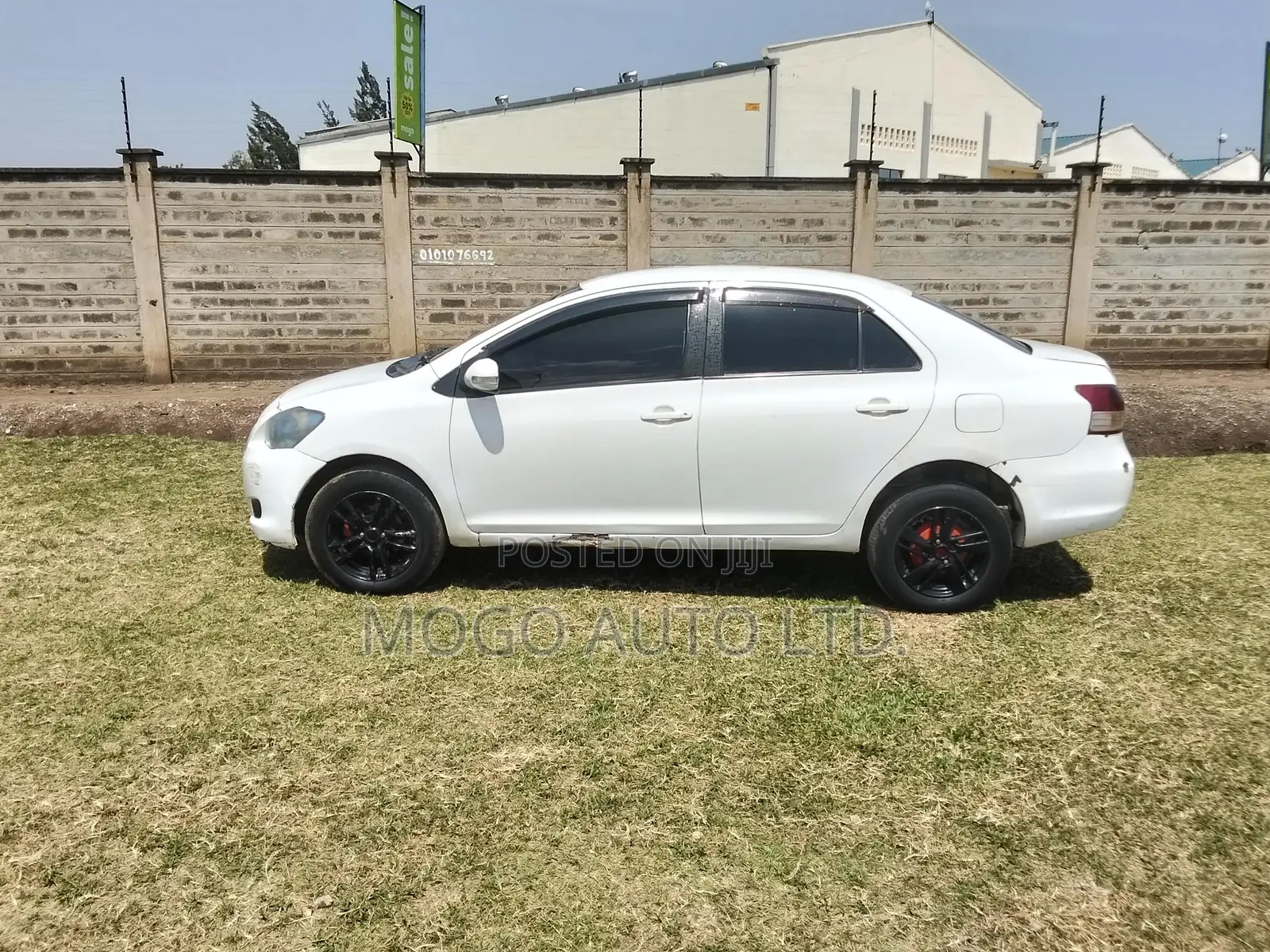 Toyota Belta 2009 White