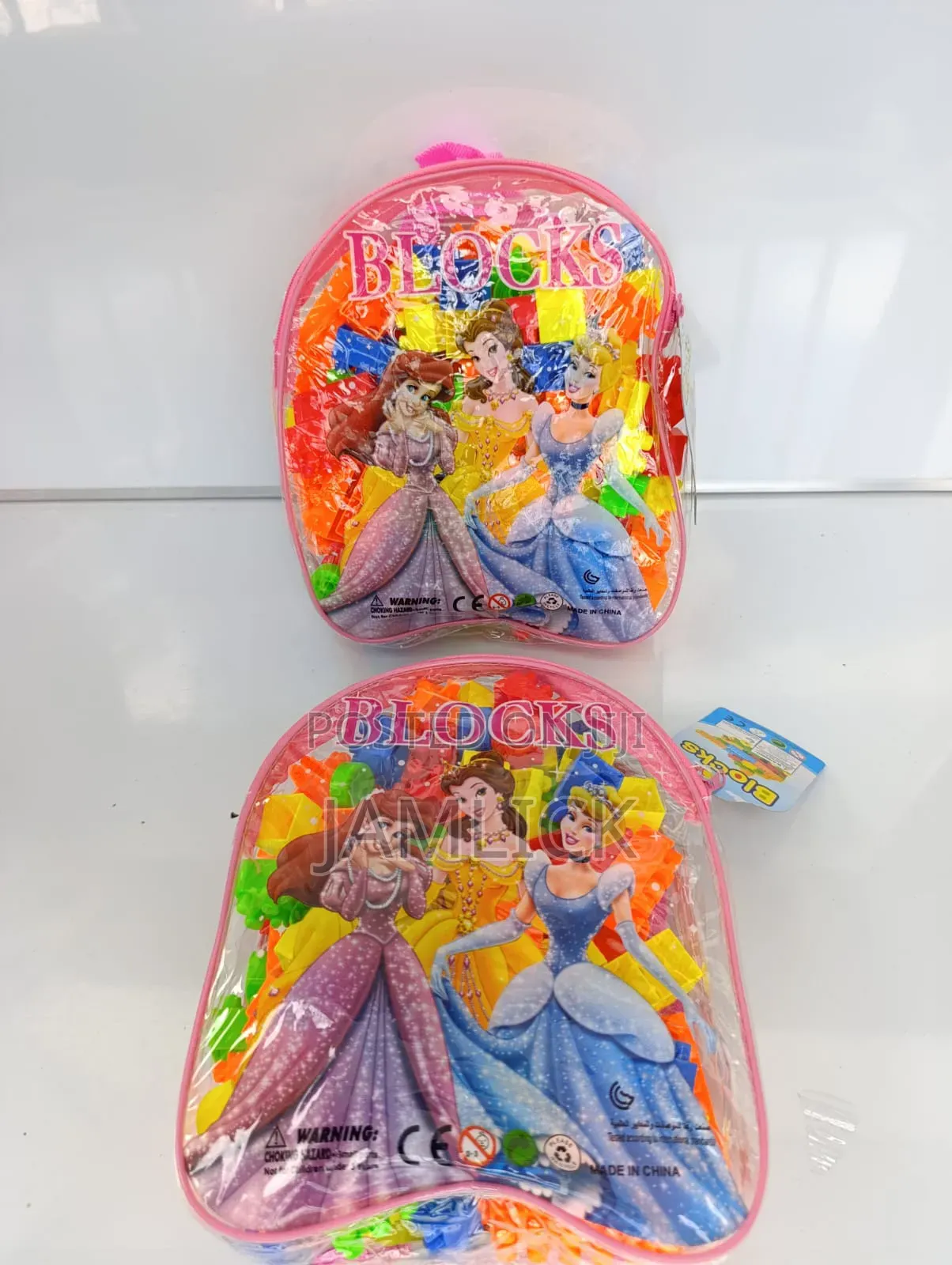 116pcs Princess Building Blocks - Kb