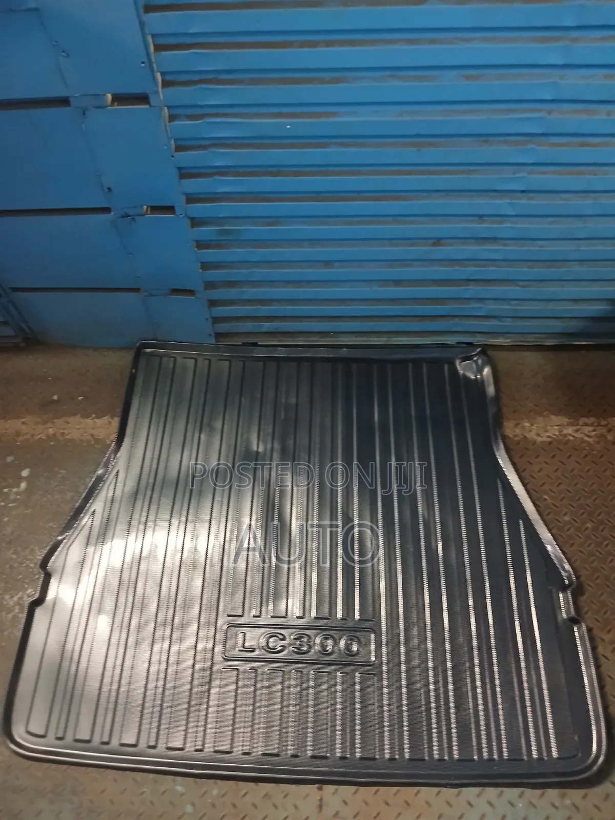 Toyota Land Cruiser Lc300 Premium 3d Tpe Boot Mat – Custom Fit