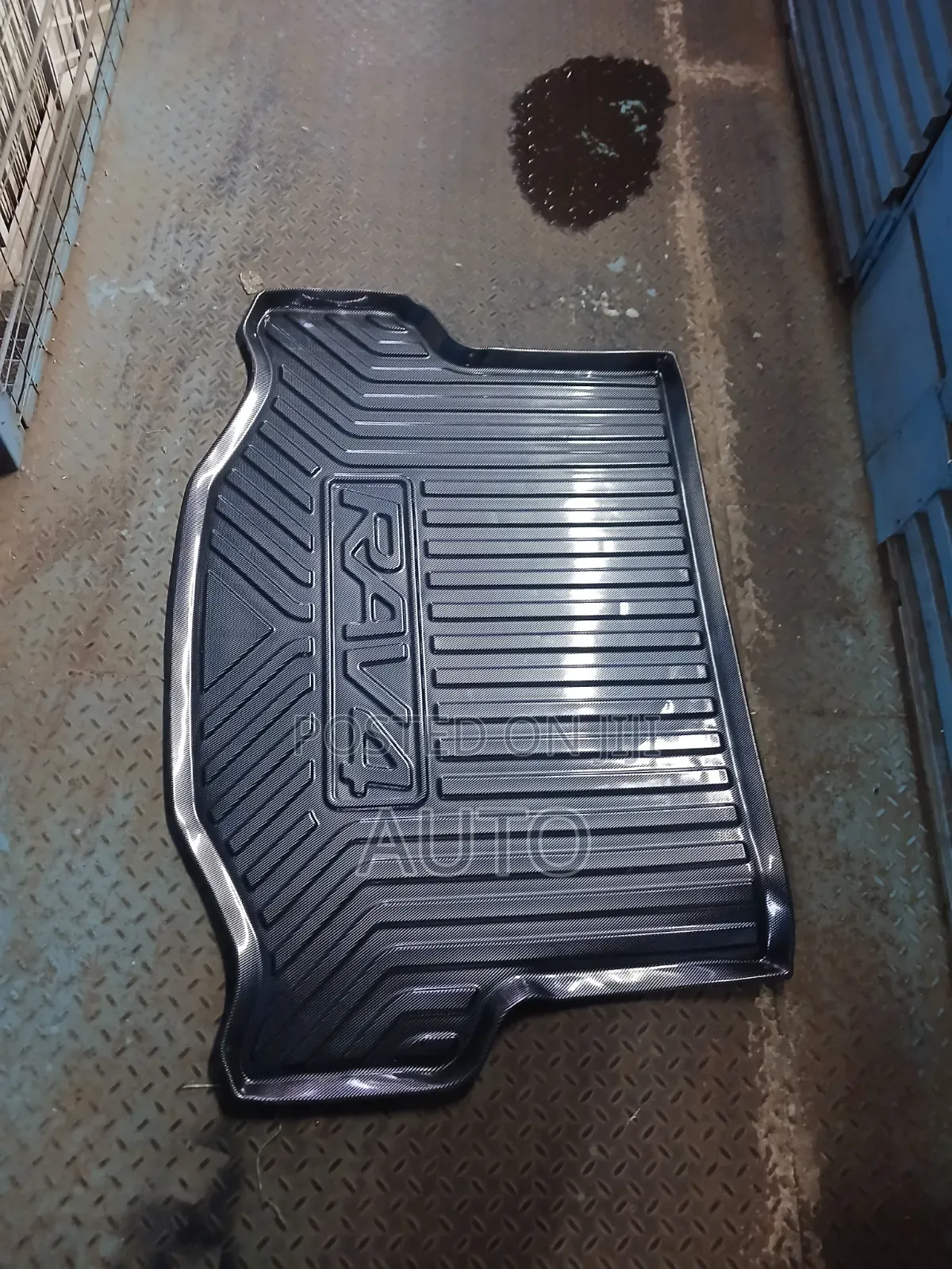 Toyota Rav4 Premium 3d Tpe Boot Mat- Custom Fit Waterproof Cargo Liner