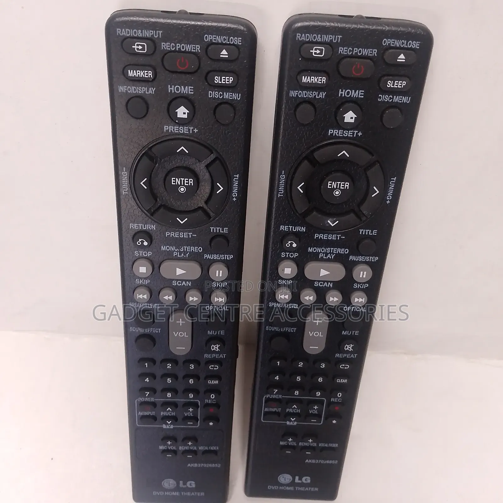 Original Lg DVD Hometheater Remotes