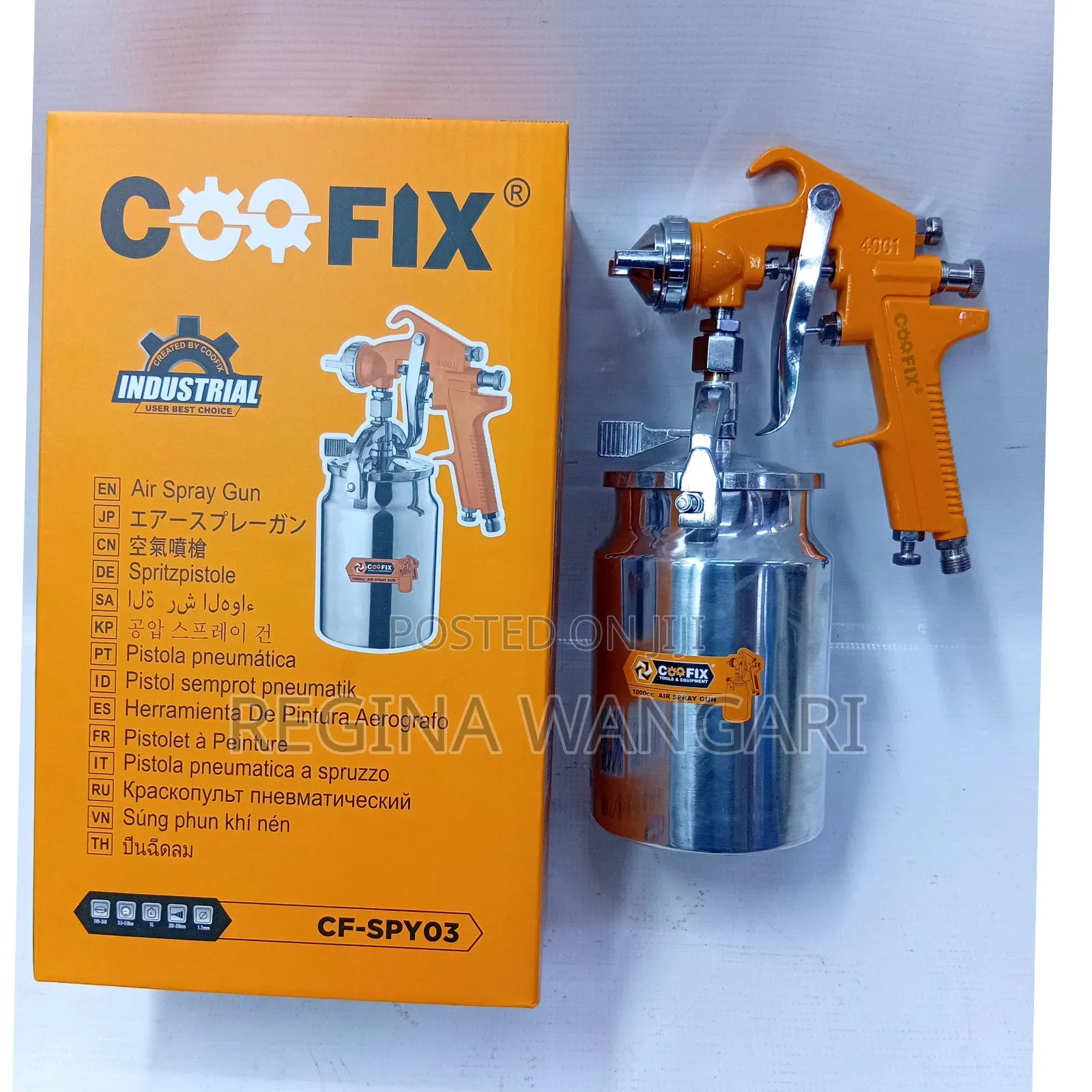 Coofix Spray Gun Restocked