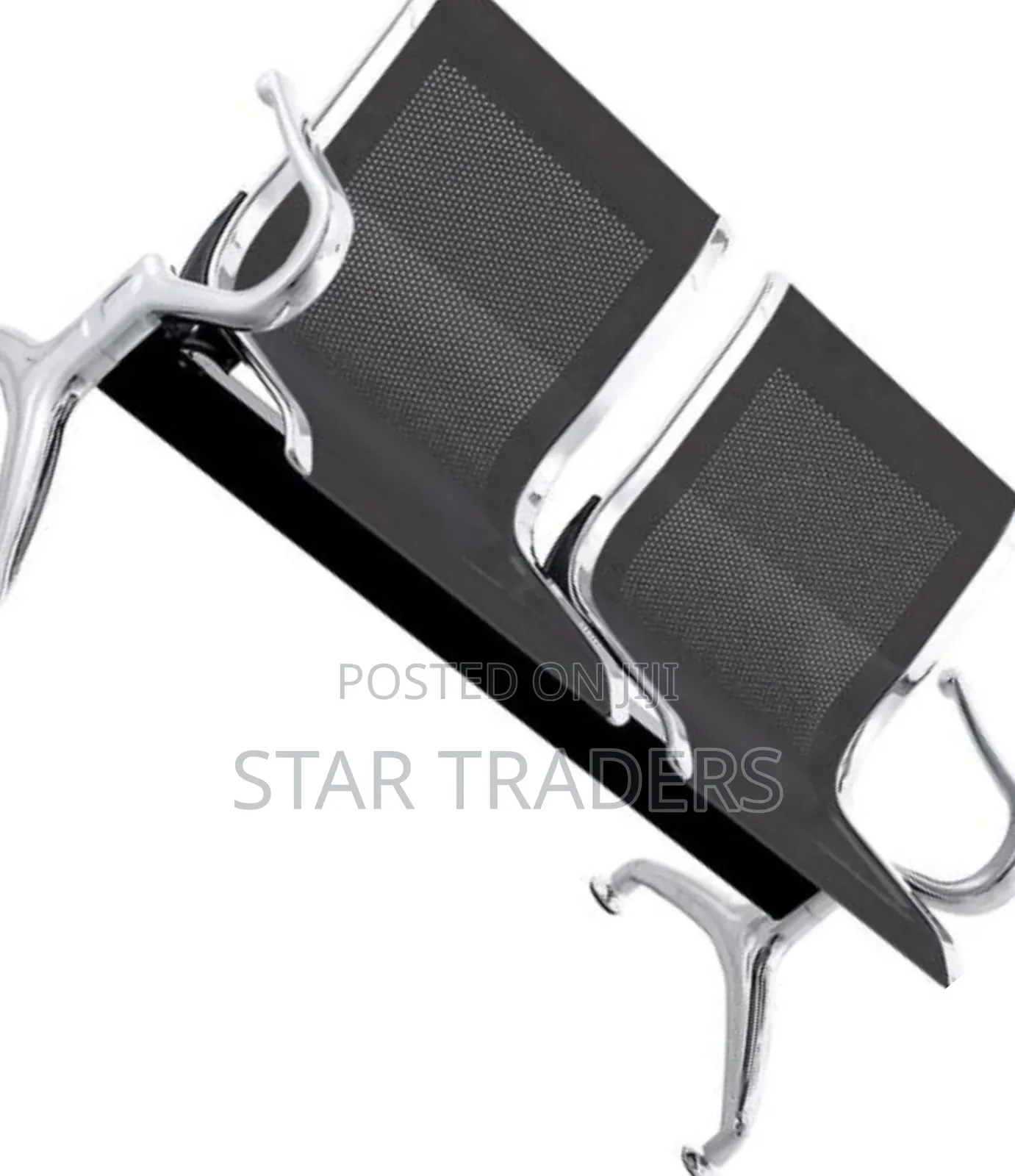 2 Way Link Unpadded Waiting Bench