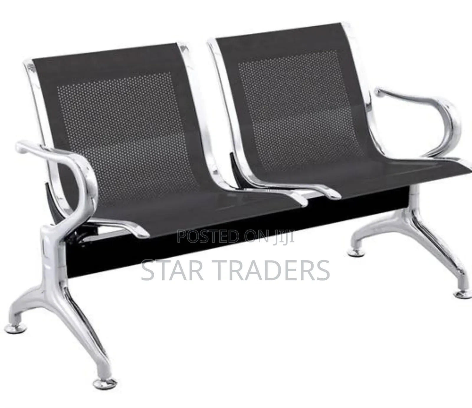 2 Way Link Unpadded Waiting Bench