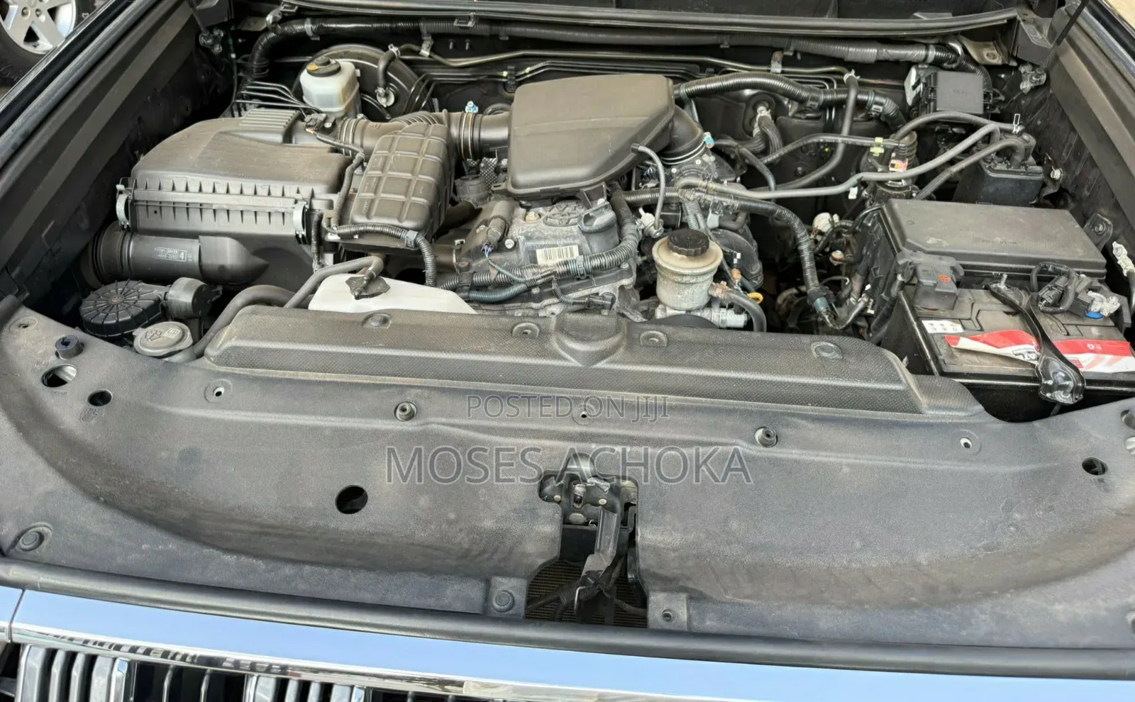 Toyota Land Cruiser Prado 2017 Gray