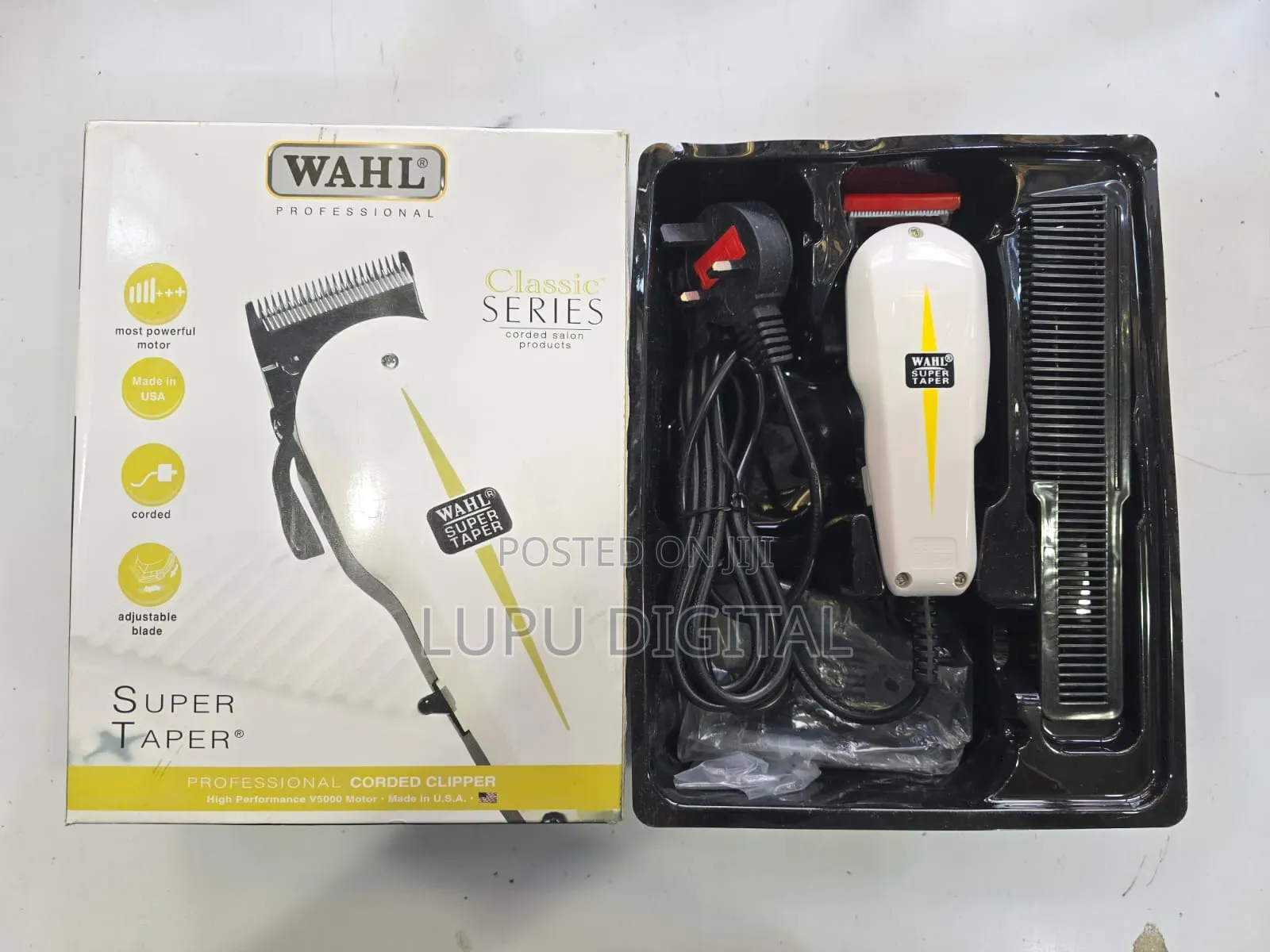 Professional Wahl Super Tape Hair Clipper