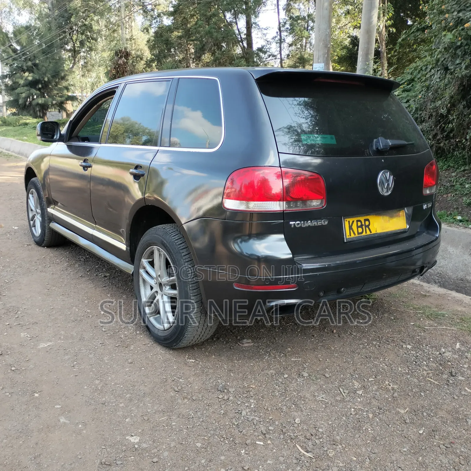 Volkswagen Touareg 2006 Black
