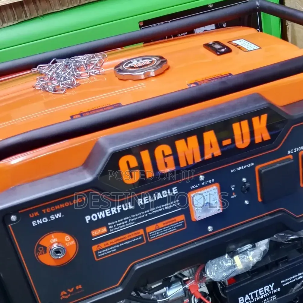Cigma 3.5kva Uk Generator Machine