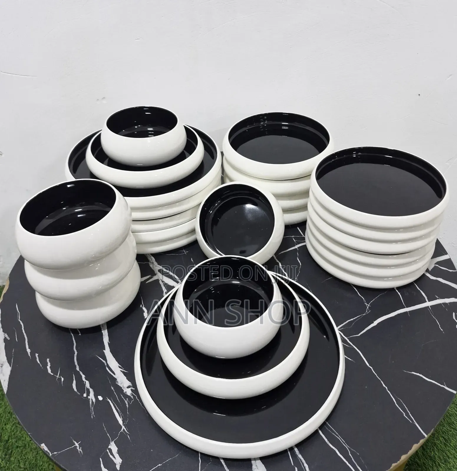 24pieces Ceramic Dinner Set