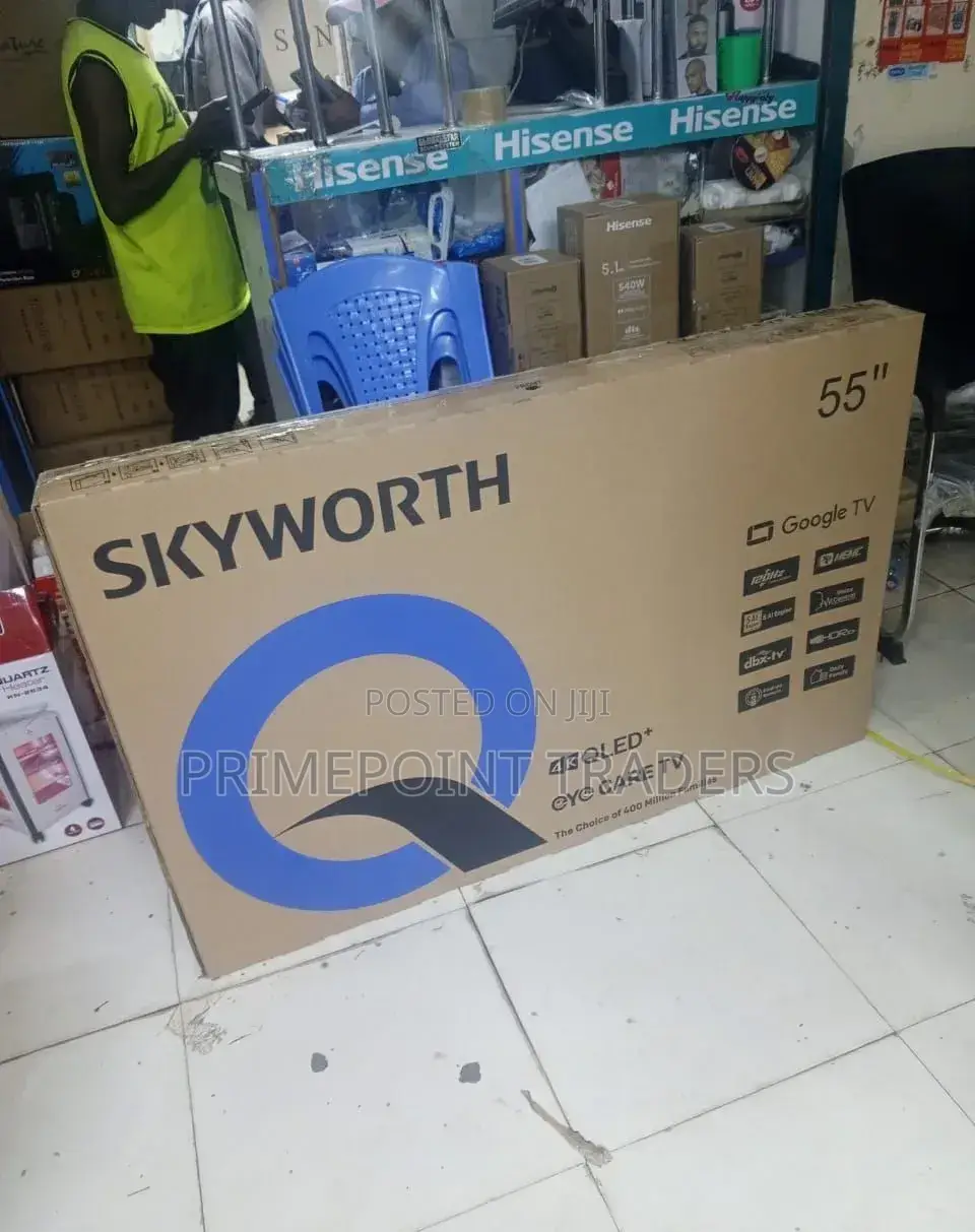 Enjoy Cinema-Quality Viewing With the Skyworth 55 Inch Qled Tv