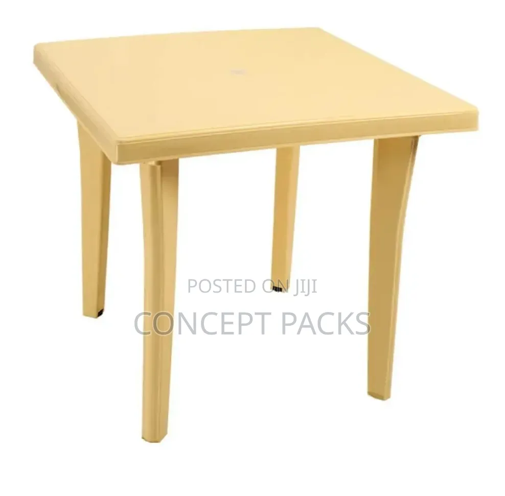 4 Seater Square Table. L 797 ×
W
797 ×
H
721mm