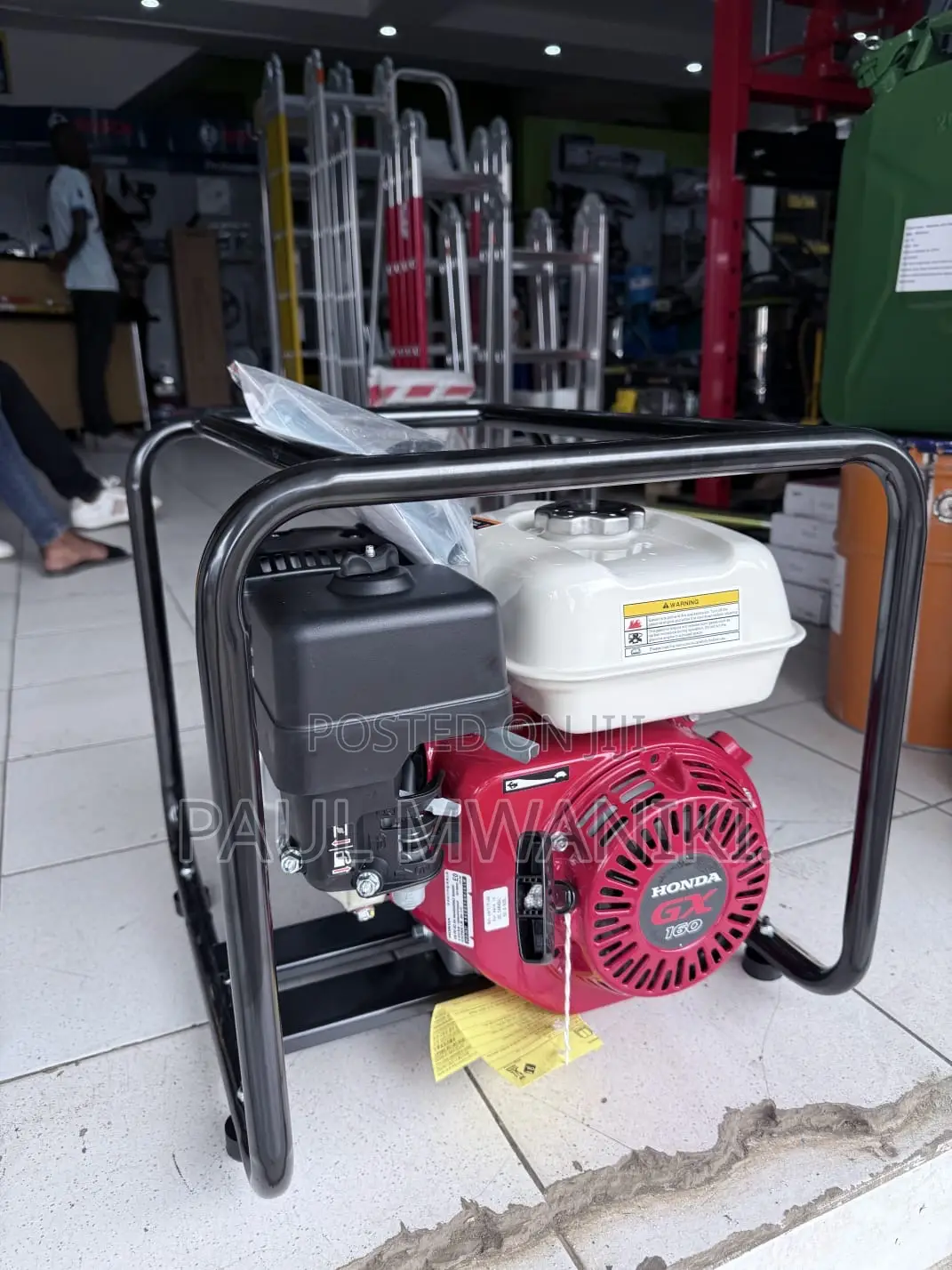 Honda Heavy Duty Vibration- Gx160