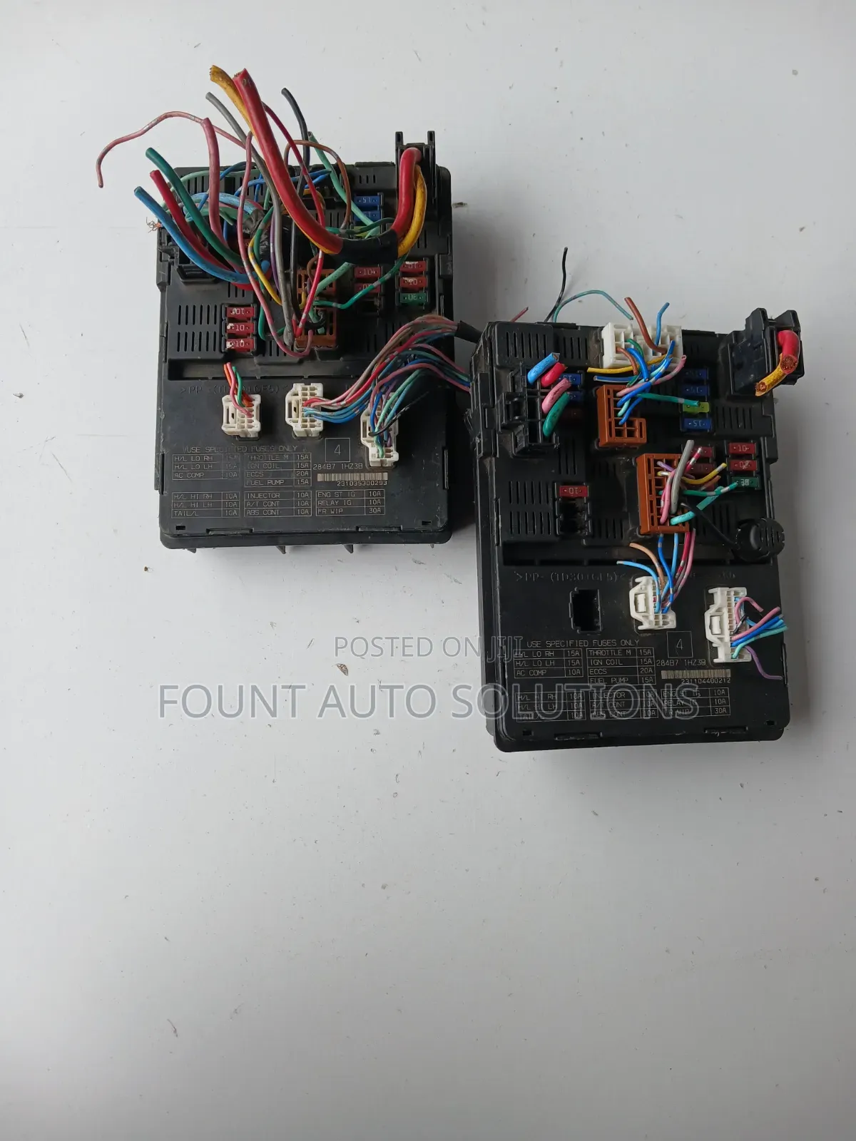 Fuse Box Nissan Ipdm