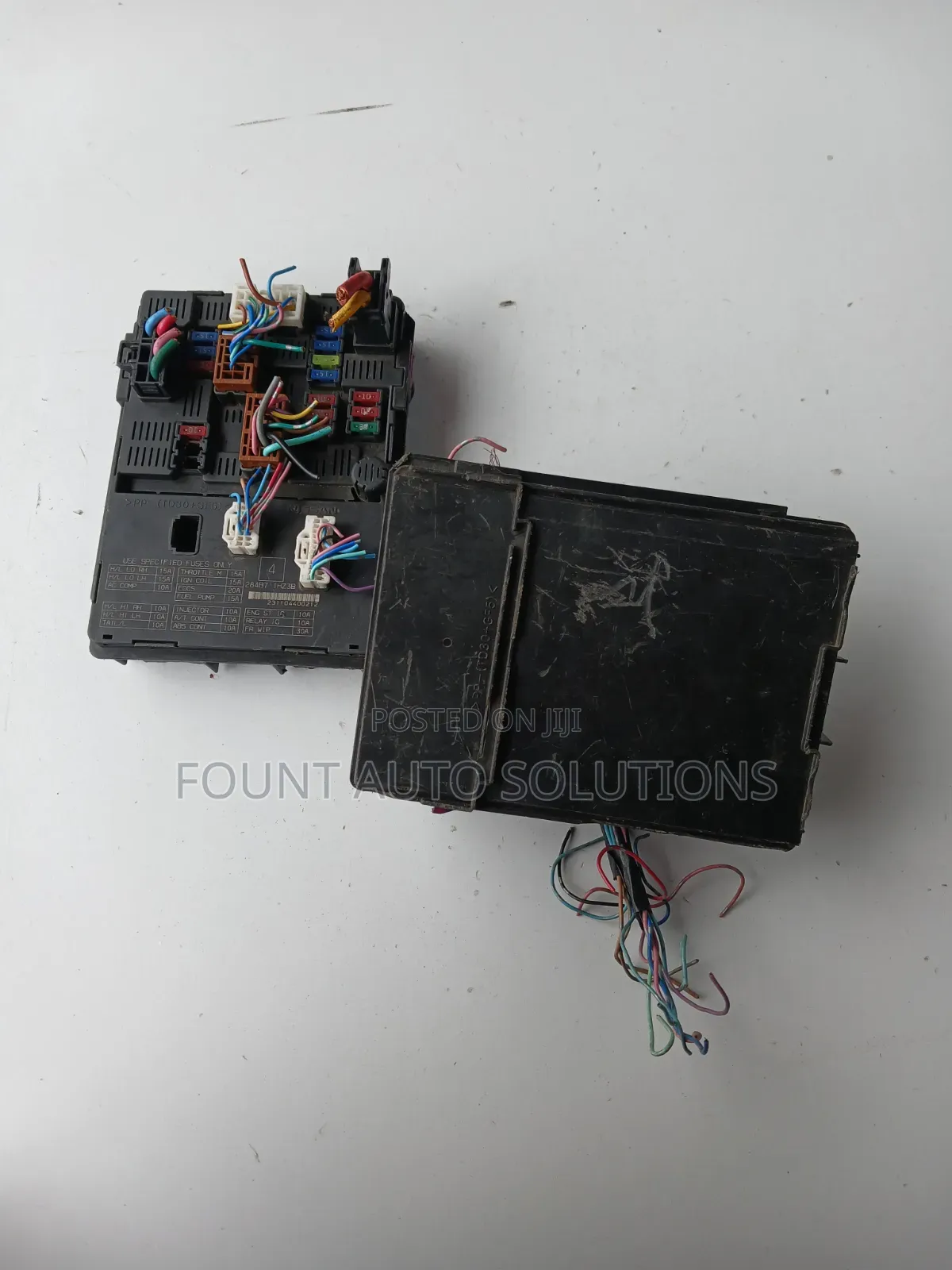 Fuse Box Nissan Ipdm