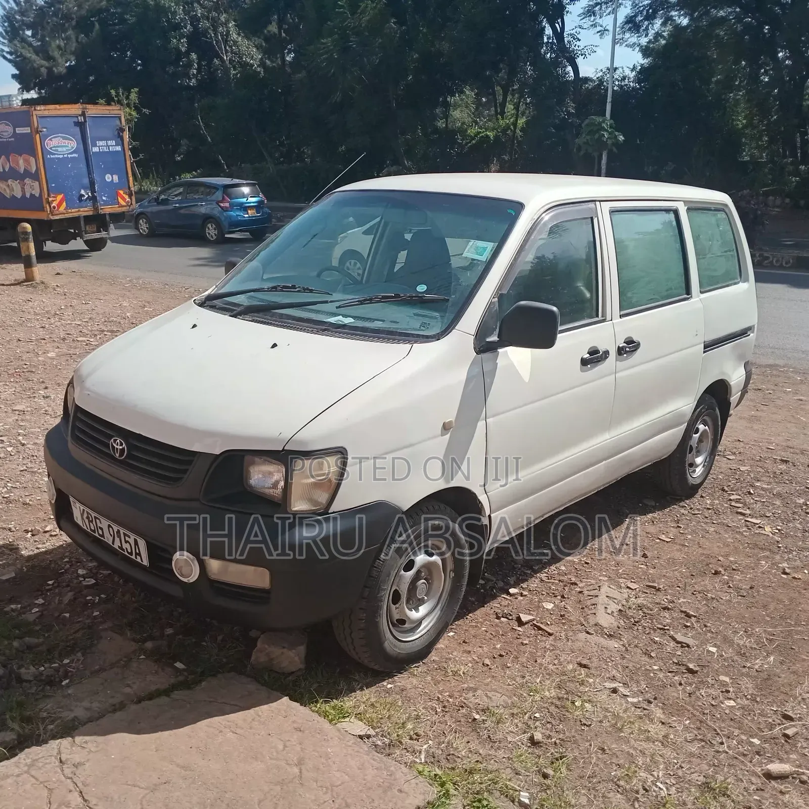 Toyota TownAce 2001 White