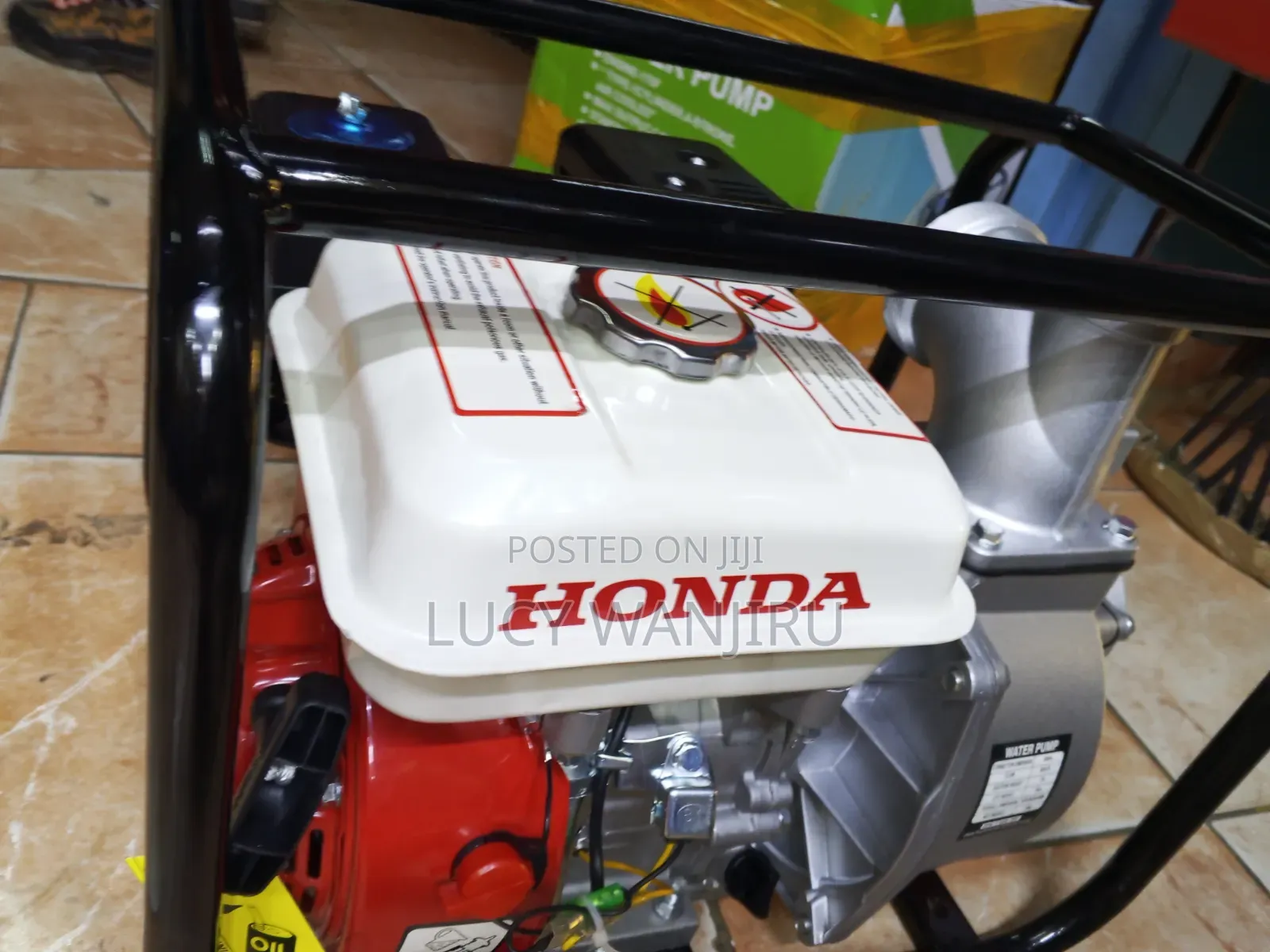 Petroleum Water Pump /Honda Long Lasting Pump