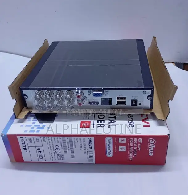 Dahua Digital Video Recorder 8-Ch Upto 1080p