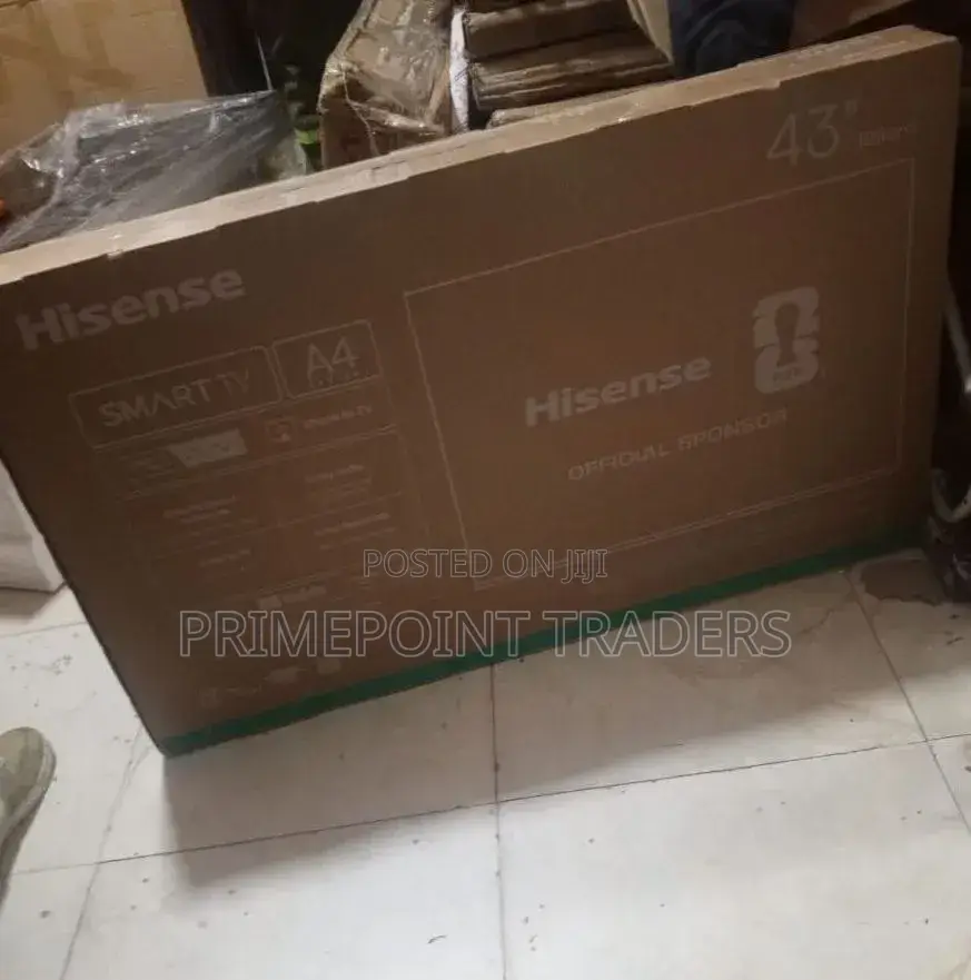 Upgrade Your Home Entertainment With the Hisense 43" A4 Qled Vidaa Tv