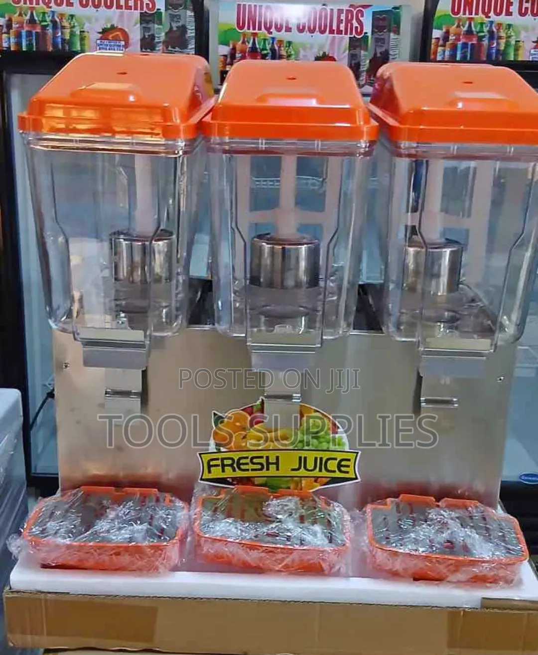 Juice Dispenser/Fresh Juice Dispenser 3"