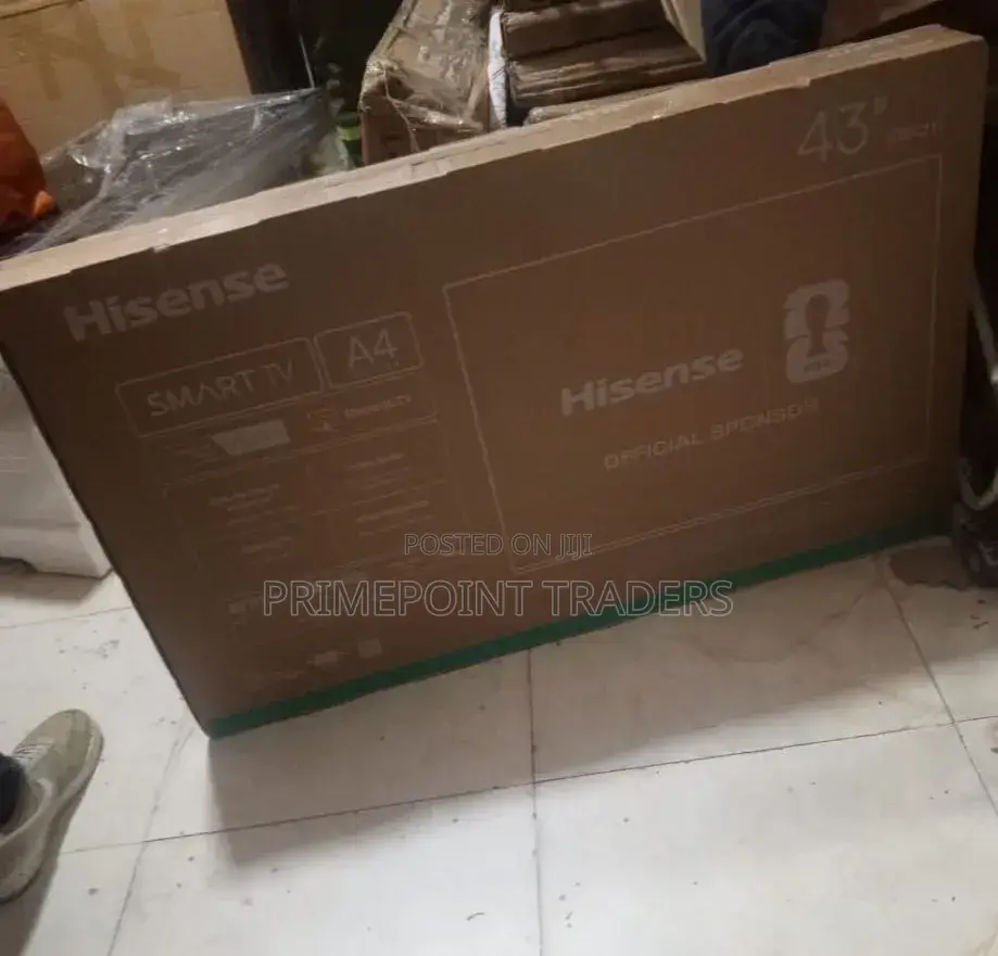 Hisense 43-Inch A4 Qled Smart Tv – Crystal-Clear Picture With Quantum
