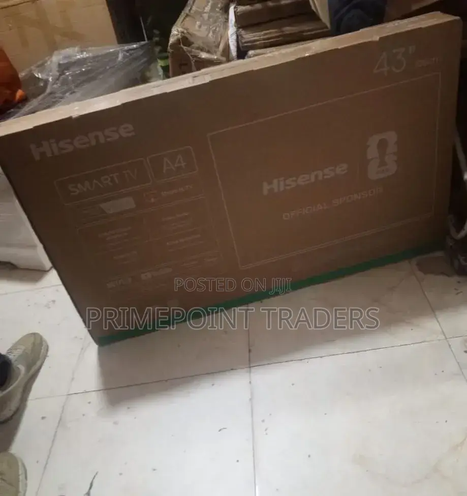 Hisense 43-Inch A4 Qled Smart Tv – Crystal-Clear Picture With Quantum
