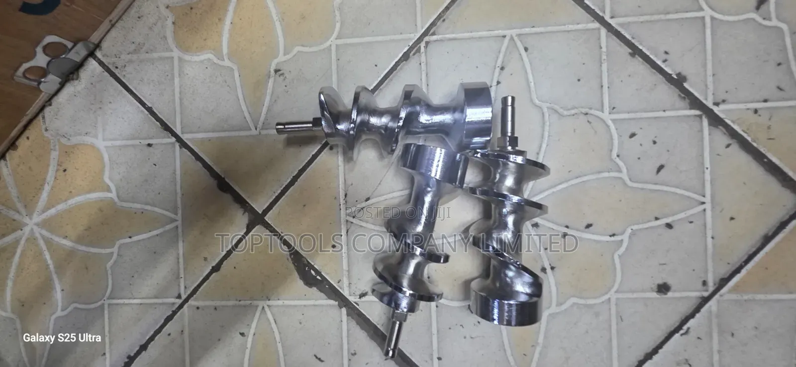 Meat Mincer Shaft (M-12) and Spares