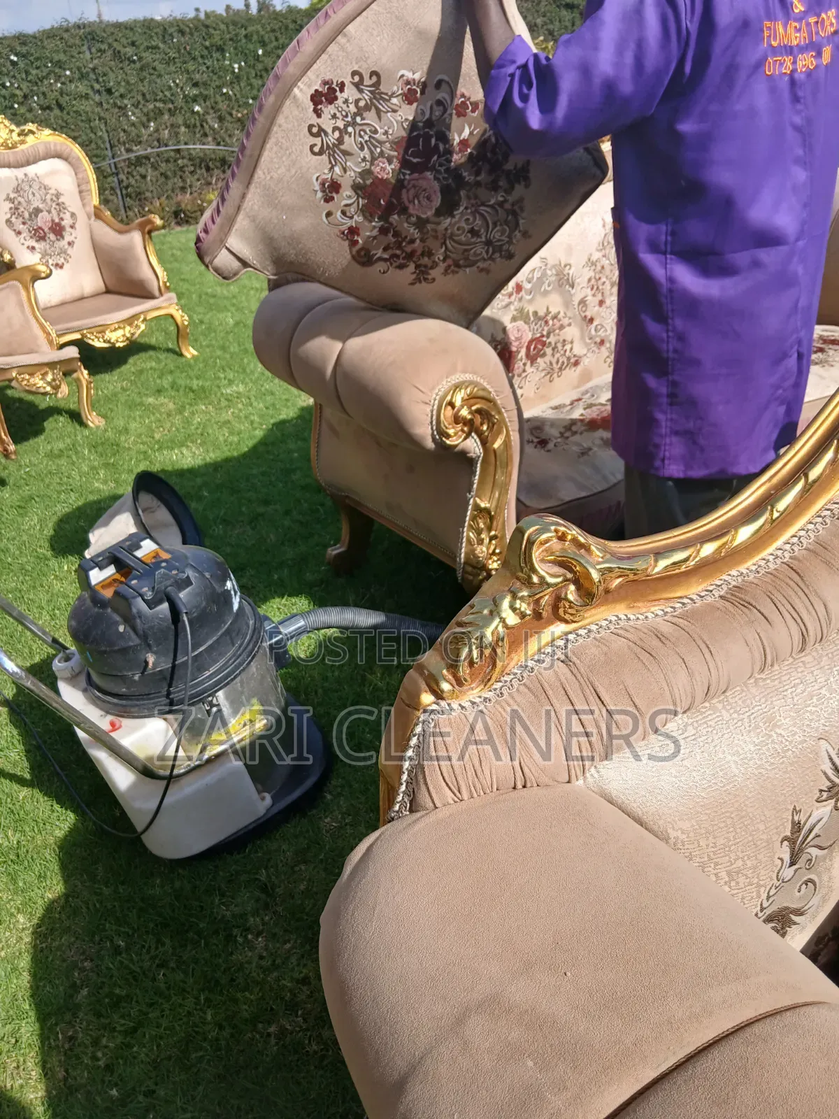 Your Sofaset Deserves Proper Routine Sofaset Cleaning