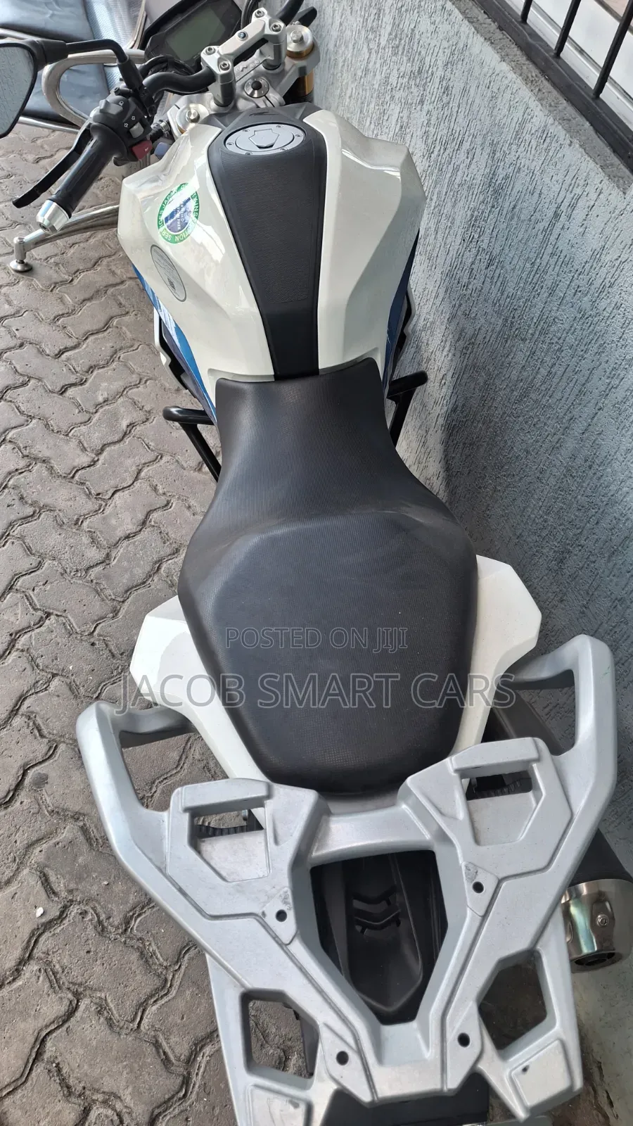 New BMW G 310 RR 2020 White