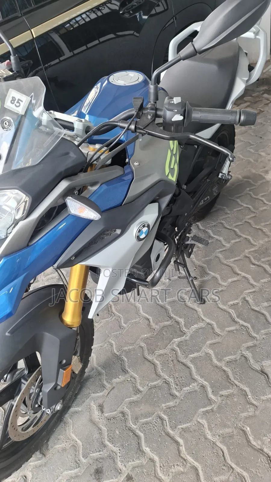 New BMW G 310 RR 2020 White