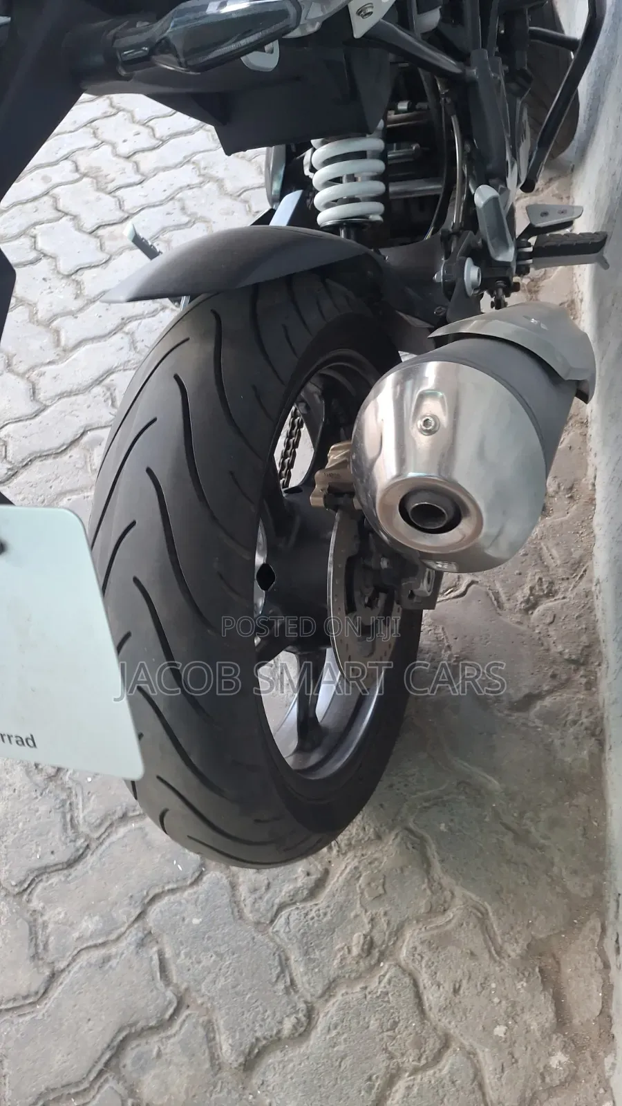 New BMW G 310 RR 2020 White