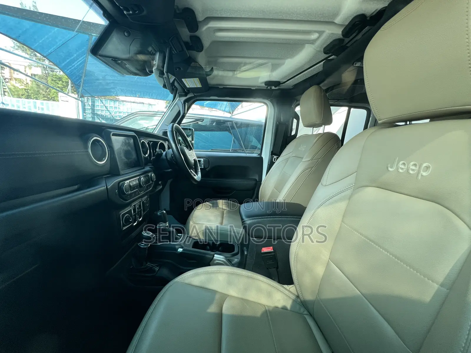 Jeep Wrangler 2019 White