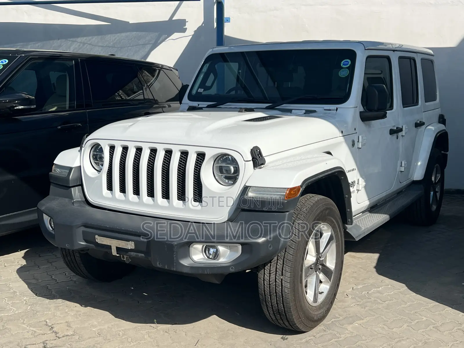 Jeep Wrangler 2019 White